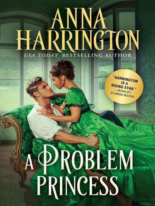Title details for A Problem Princess by Anna Harrington - Available